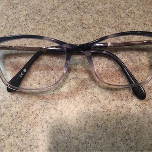 Blue Lilly Pulitzer glasses, never worn